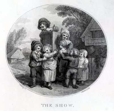 The Peep Show, 1789 by Francis Wheatley